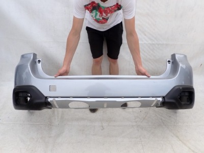 Subaru legacy outback 15- бампер задняя задний фото №1