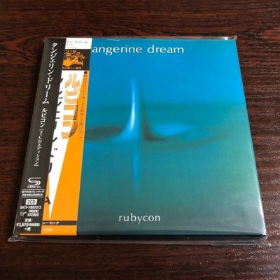 TANGERINE DREAM Rubicon mini lp 2x SHM CD JAPAN