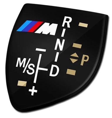 Emblemat drążka biegów BMW M F10 F30 F20 F34 F07
