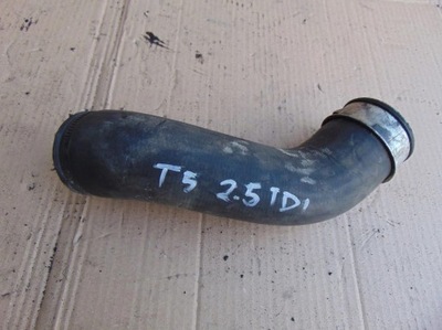 Труба шланг интеркулер vw transporter 2.5 tdi фото №1