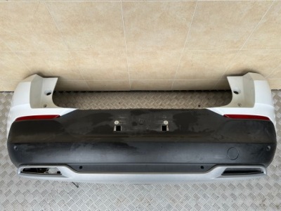 Бампер задний kompletny opel grandland x 6 pdc 17r фото №1