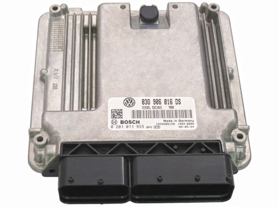 ECU SKODA OCTAVIA 2.0 TDI 03G906016DS 0281011953