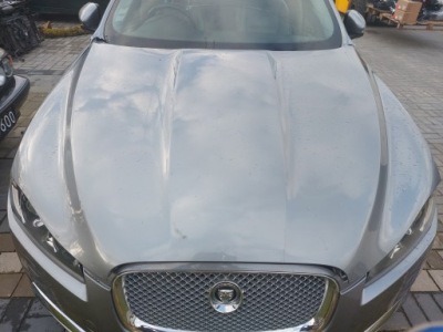 Капот перед jaguar xf x250 lift ideał фото №1