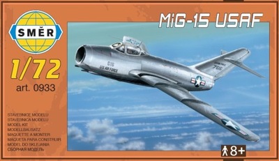 Smer 0933 Mig-15 USAF 1:72
