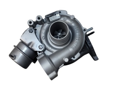 Турбіна fiat talento nissan x-trail quashqai 1.6 dci 130km 120km 110km фото №1