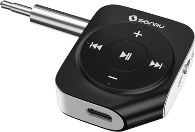 Odbiornik Aux Bluetooth SONRU, adapter samochodowy Bluetooth, Aux 5.0