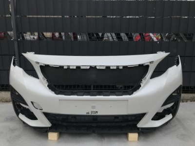 Peugeot 5008 2 бампер перед передний 2016-2020 фото №1