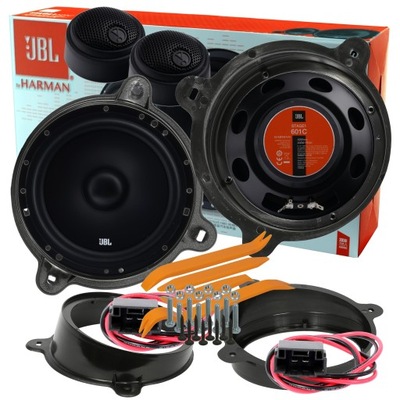 JBL STAGE ALTAVOCES MERCEDES A CLASE W168 PARTE DELANTERA  