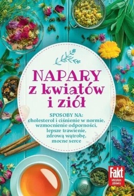 NAPARY Z KWIATÓW I ZIÓŁ PRACA ZBIOROWA