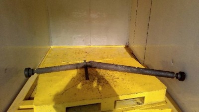 Wał audi a6 c5 2,5 tdi фото №1