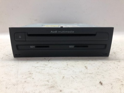 Audi a8 d4 мультимедиа считыватель mmi 4h0035666g фото №1