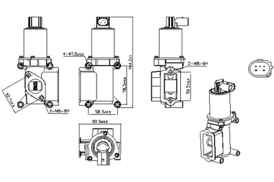 NISSENS 98305 SOUPAPE AGR - milautoparts-fr.ukrlive.com