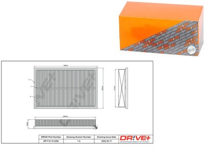 FILTRAS ORO AUDI 3.2B 03-09 A3 DRIVE+ 