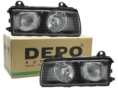 FAROS REJILLAS BMW 3 E36 90-99  