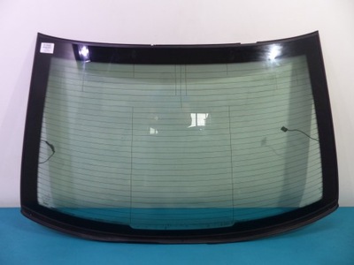 Скло задня mercedes s w221 sedan solargreen фото №1