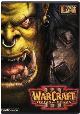 Warcraft III: Reign of Chaos PC CD-ROM