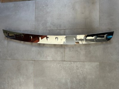 Молдинг хром бампера задний  a2478859800 mercedes glb x247 фото №1