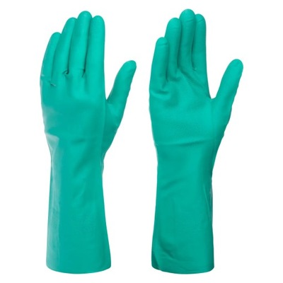 Rękawice ochronne nitrylowe r.M/8 Dexter