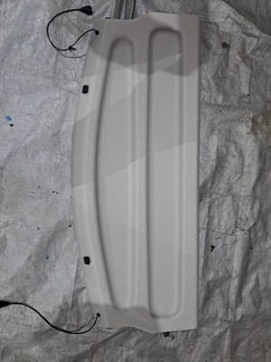 Renault zoe ii полка багажника задняя фото №1