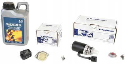 SET PUMP HALDEX 3 GEN OIL FILTER VOLVO V70 XC  