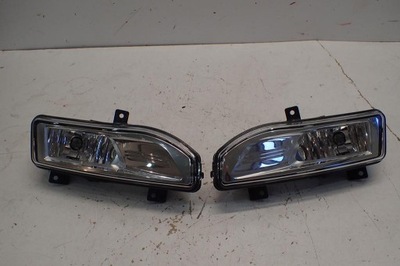 Противотуманная фара правый nissan micra k14 qashqai ii lift 17- фото №1