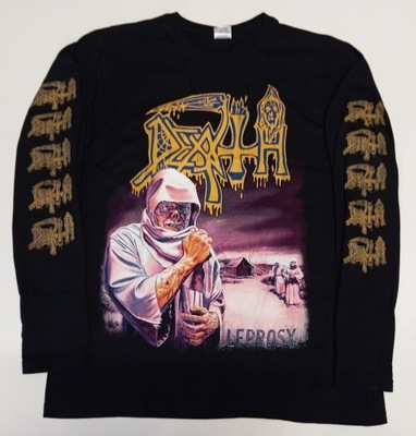 DEATH Leprosy Chuck death metal LONGSLEEVE M