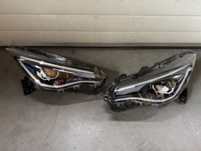 Renault zoe full led ліва права лампа lift фото №1