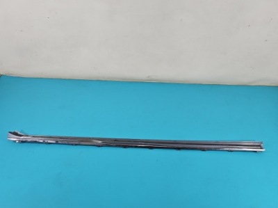 Молдинг порог правый  порог накладка tesla model s 12-16 фото №1