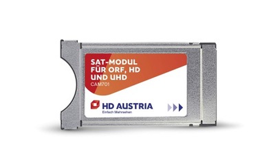 Hd Austria Moduł Ci CAM701 karta Hd (ORF HD, Atv