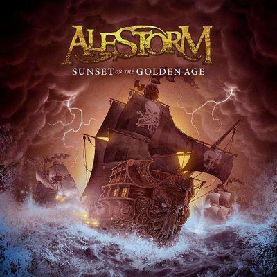 Alestorm "Sunset On The Golden Age" CD