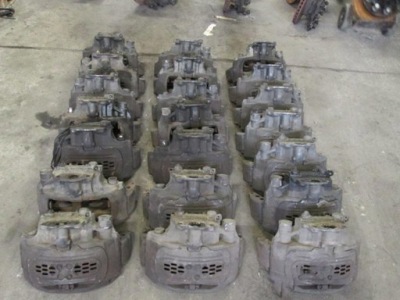 Супорт гальмівний супорти задня перед scania r p g фото №1