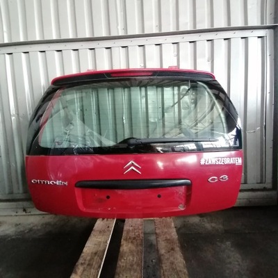 Citroen c3 hb крышка багажника задняя крышка багажника фото №1