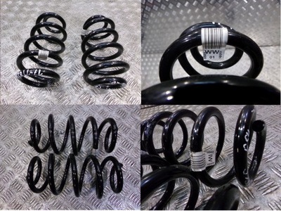 Mini f54 clubman s jcw пружина подвеска задняя фото №1