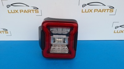 Jeep wrangler jl лампа левая задняя фото №1