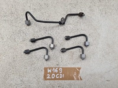 Mercedes w169 2.0 cdi трубки провода накладки впрыска комплект фото №1