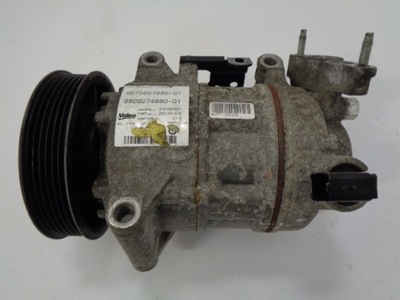 Citroen peugeot компресор кондиціонера компресор фото №1