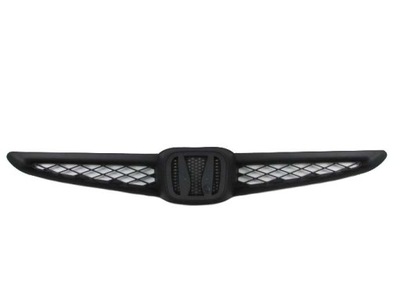 Решітка радіатора передня honda fit jazz 2002-2003 фото №1