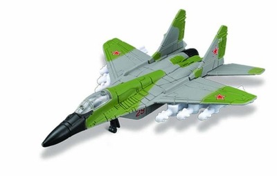 MAISTO SAMOLOT MIG-29 FULCRUM 13cm NOWY METALOWY MODEL