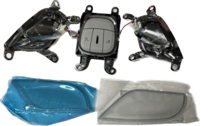 Фонари потолочный jeep compass mopar оригинальный номер 5yw39ps4ac фото №1