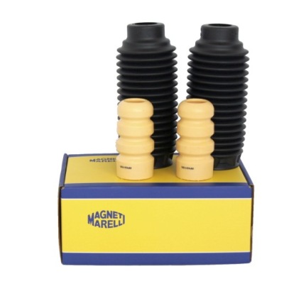 Набор защитный амортизаторов передних защита + отбойники - citroen peugeot фото №1