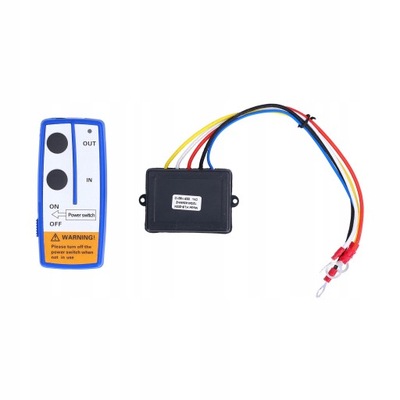 CONTROL REMOTO PARA WYCIAGARKI BEZPRZEWODOWY 12V WCIAGARKI  