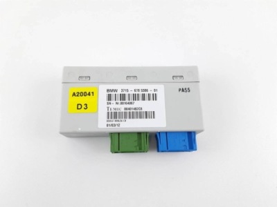 Bmw x5 e70 модуль подвеска 6785386 фото №1