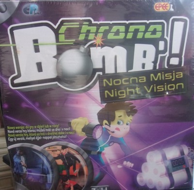 Gra zręcznościowa Chrono Bomb Nocna Misja Epee