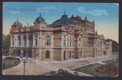 Kraków - Teatr Miejski - Stadttheater