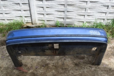 Бампер задній задня seat toledo i фото №1