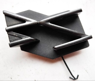 Lexus rx заглушка бампера решётка 52128-48150 фото №1