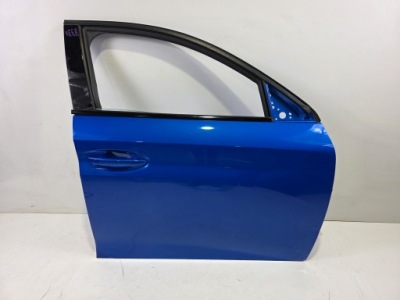 Двері праве передні peugeot 208 bleu vertigo фото №1
