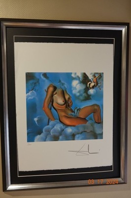 Salvador Dali - litografia 50 cm x 70 cm
