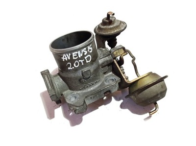 Дросельна заслінка toyota avensis t22 2.0 td 2c-te фото №1