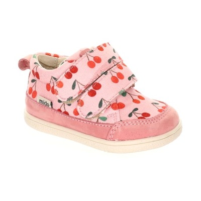 MIDO 181 TRZEWIKI barefoot cherry pink r.21